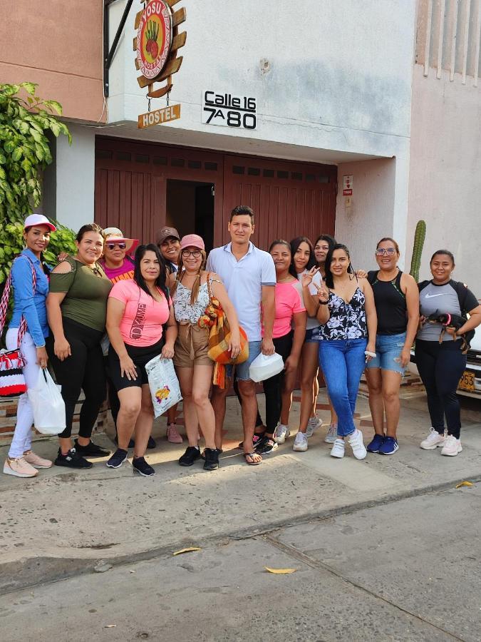 Yosu Hostal Riohacha Ngoại thất bức ảnh