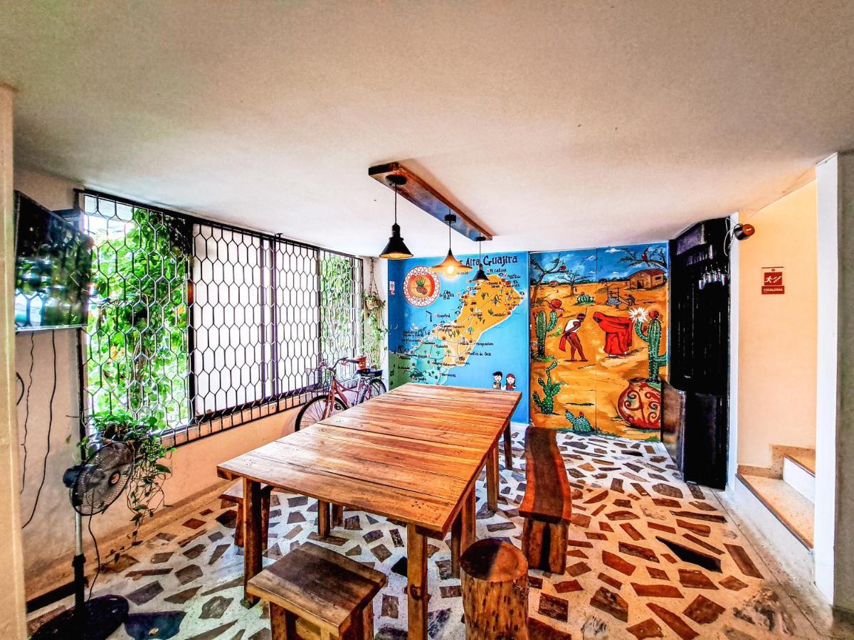 Yosu Hostal Riohacha Ngoại thất bức ảnh